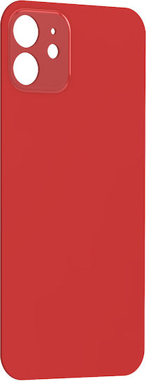 Clappio Batterieabdeckung Rot für iPhone 12