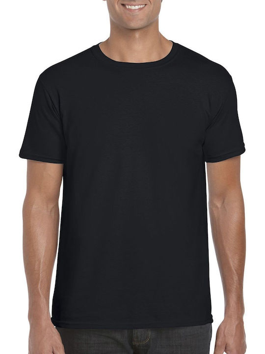 Gildan 64000 Men's Short Sleeve Promotional T-Shirt Black