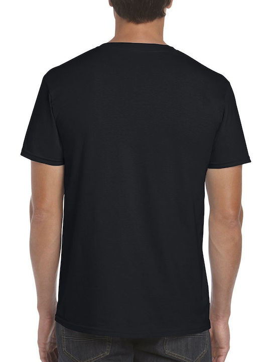 Gildan 64000 Men's Short Sleeve Promotional T-Shirt Black