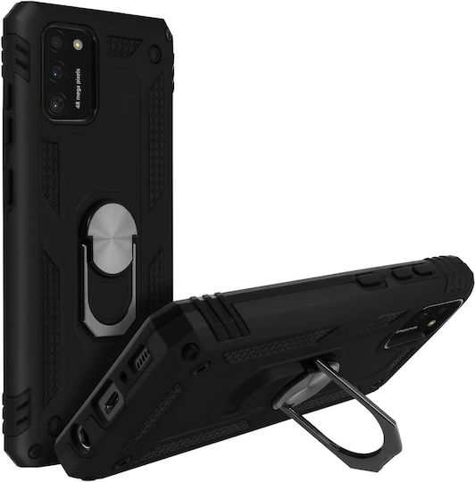 Avizar Batterieabdeckung Schwarz für Samsung Galaxy A41