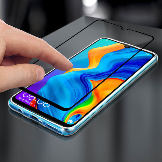 Avizar Capac Baterie Negru pentru Huawei P30 Lite, Honor 20S