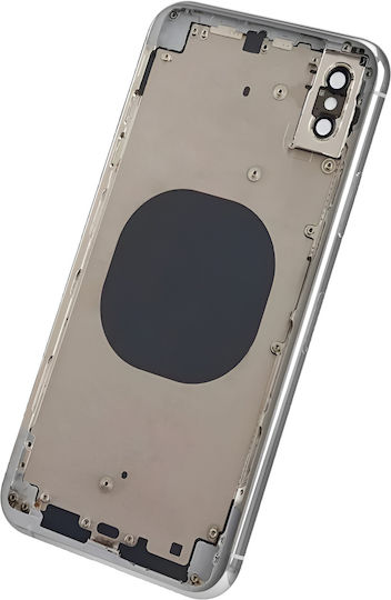 Clappio Κапак за замяна на батерията Сив за iPhone XS