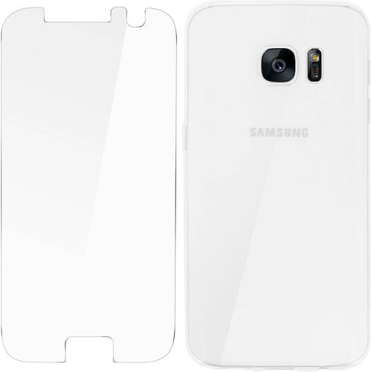 Avizar Κапак за замяна на батерията Прозрачен за Samsung Galaxy S7