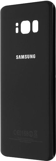 Clappio Batterieabdeckung Schwarz für Samsung Galaxy S8 Plus