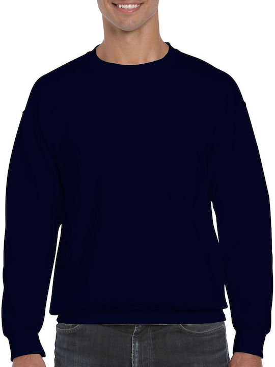 Gildan Men's Long Sleeve Promotional Sweatshirt Navy