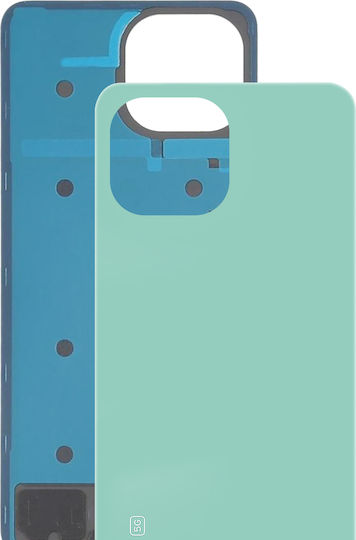 Clappio Καπάκι Μπαταρίας Πράσινο για Xiaomi Mi 11 Lite