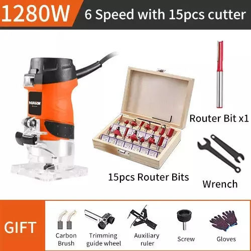 Trim Router 1280W