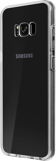 360° Case Samsung Galaxy S8 Plus Flexible Front & Rigid Back – Transparent