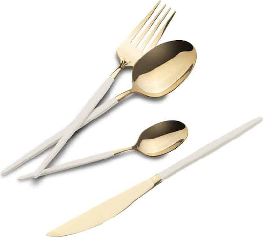 Berlinger Haus Set de Tacâmuri Inoxidabil Auriu 24buc