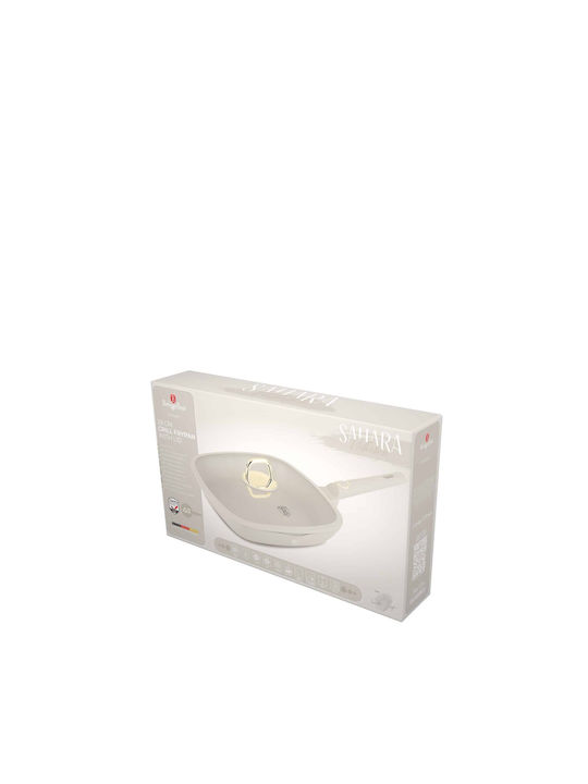 Berlinger Haus Grill With Lid made of Aluminum 28cm
