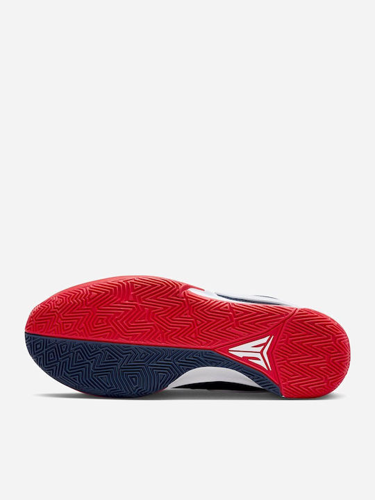 Ja 1 Low Basketball Shoes Midnight Navy / White / University Red