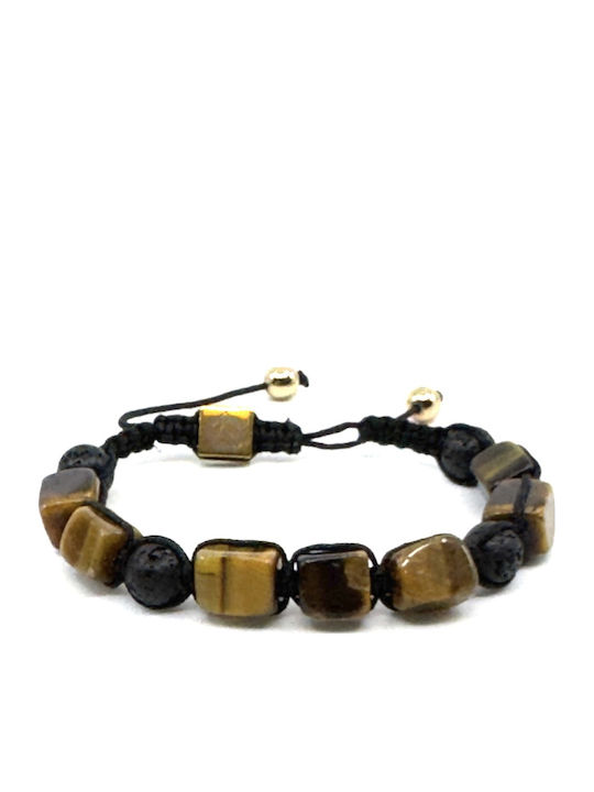 Legend Accessories Βραχιόλι από Κορδόνι