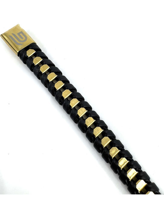 Legend Accessories Βραχιόλι από Δέρμα