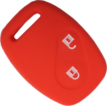 Car Key Cover Case made of with 2 Buttons for Honda in Black Color