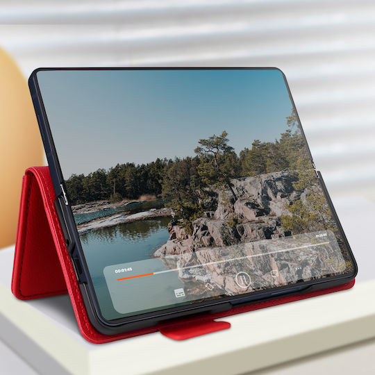 Avizar Wallet Κόκκινο (Galaxy Z Fold6)