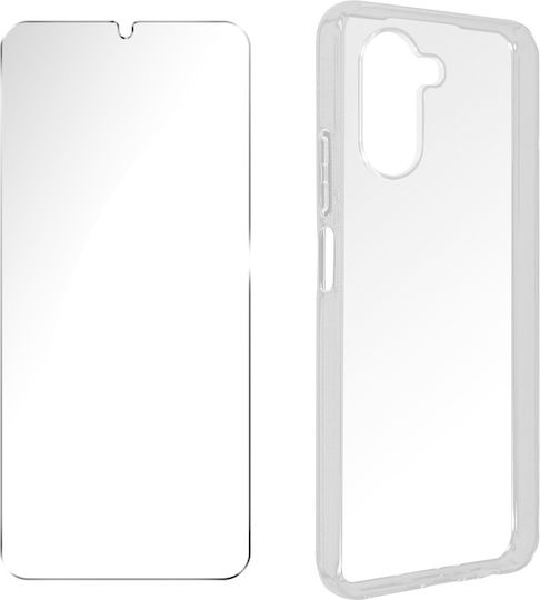 Myway Protection Kit Realme C33 Integral Case Screen Protectors Transparent