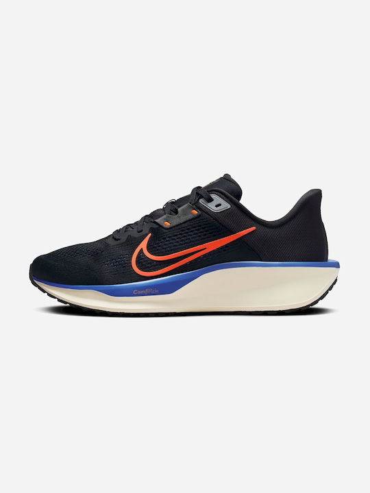 Nike Quest 6 Herren Sportschuhe Laufen Schwarz