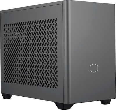 CoolerMaster Masterbox NR200P MAX V2 Mini tower Cutie de calculator Negru