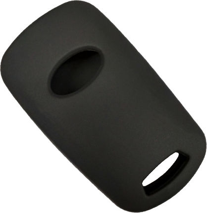 Car Key Cover Case made of with 3 Buttons for Hyundai in Black Color