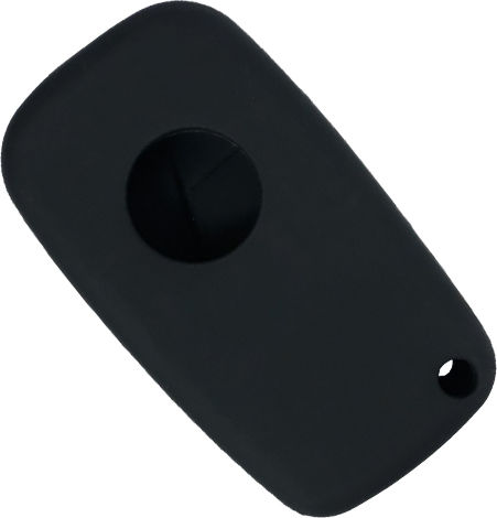 Car Key Cover Case made of with 3 Buttons for Fiat in Black Color