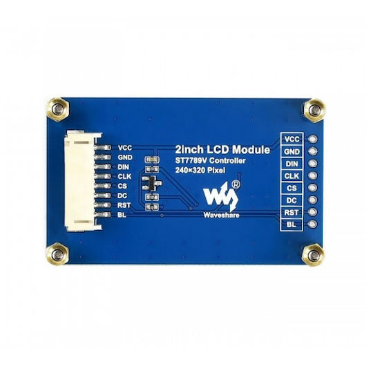 Waveshare 2" LCD Screen