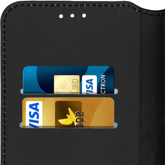 Slim Classic Edition Stand Case Card Slot Honor 8x – Black