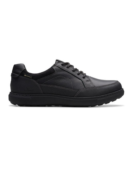 Clarks Herren Sneakers Schwarz