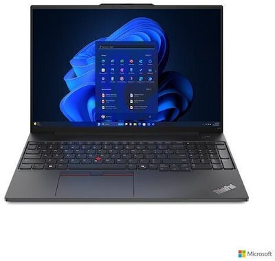 Lenovo ThinkPad E16 Gen 2 16" IPS (Ultra 5-125U/32GB/1TB SSD/W11 Pro) (GR Keyboard)