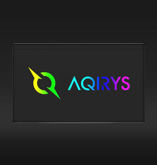 Aqirys Pulsar 750W Negru Sursă de Alimentare Calculator Complet cu fir 80 Plus Bronze