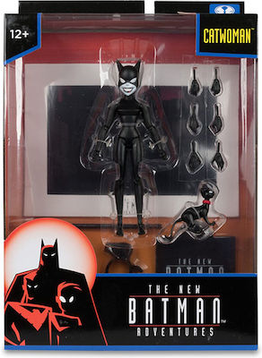 Dc Direct Action-Figur Neue Batman-Abenteuer Catwoman 15 cm