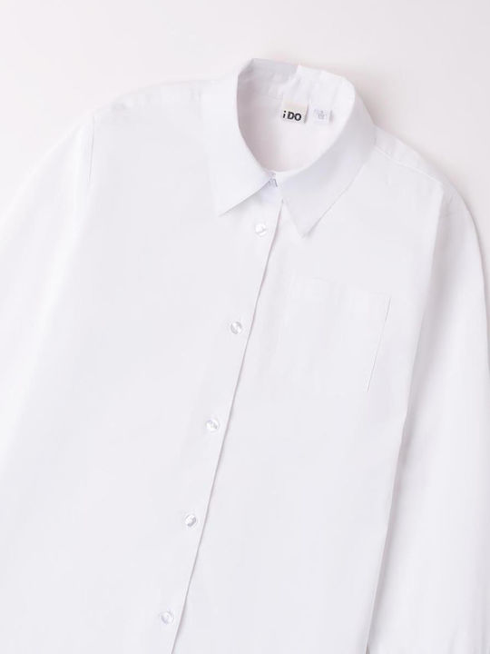 iDO Kids Shirt White