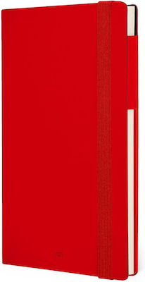 Weekly Diary 2025 Legami 12x18cm Medium Radiant Red Notebook Ag2512074