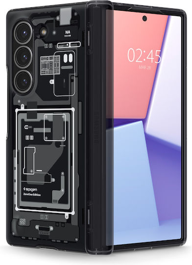 Spigen Ultra Hybrid Pro Задна корица Пластмаса 2мм Прозрачен (Galaxy Z Fold6)