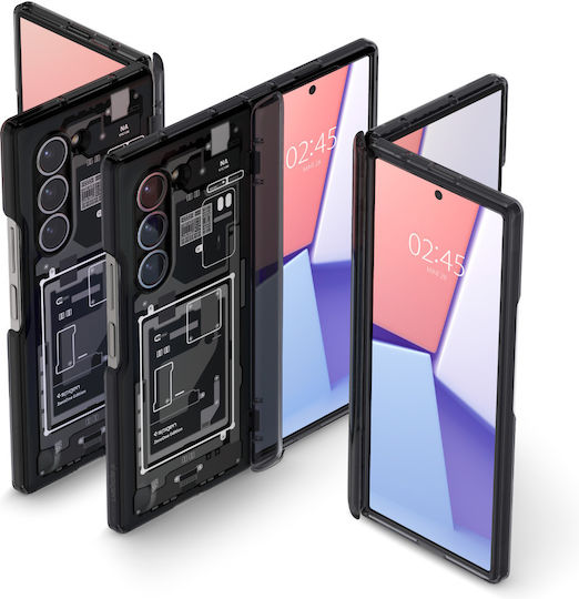 Spigen Ultra Hybrid Pro Задна корица Пластмаса 2мм Прозрачен (Galaxy Z Fold6)