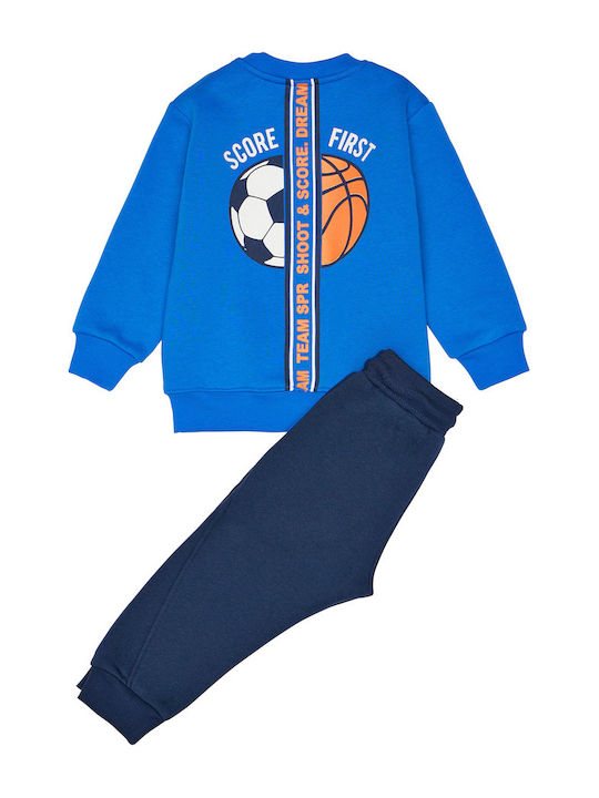 Sprint Kids Sweatpants Set Blue