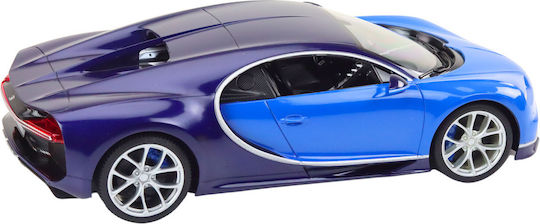 Радиоуправляема кола 1:14 Bugatti Veyron Chiron Синя