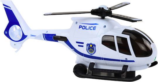 Police RC Helicopter with Driving Lights and Sounds