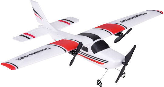 Flying Light RC Airplane Model Cessna 182 RC0654