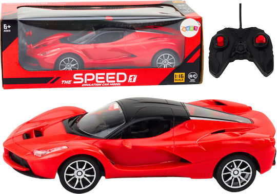 Remote Controlled Sports Car Rc Car 1:16 Red