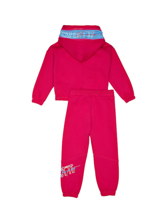 Sprint Kids Set with Pants Winter 2pcs Fuchsia