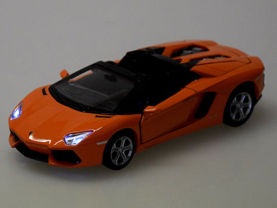 RC Car Metal Model Lamborghini Aventador Roadster 1:32 Interactive Za5053