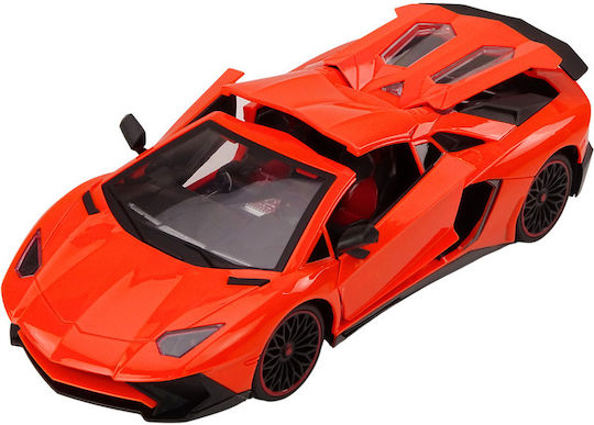 Rc Sports Car 1:12 Opening Doors Orange