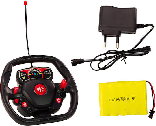 Rc Sports Car 1:12 Opening Door Red