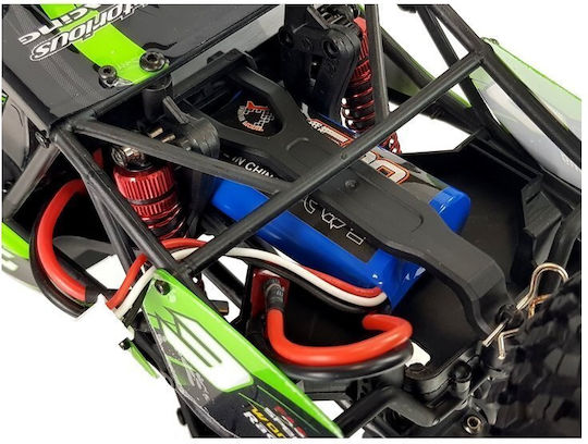 Lean Toys Remote Controlled Τηλεκατευθυνόμενο Αυτοκίνητο Πράσινο