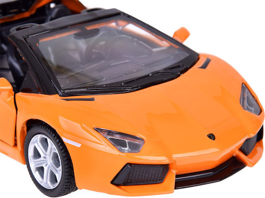 RC Car Metal Model Lamborghini Aventador Roadster 1:32 Interactive Za5053