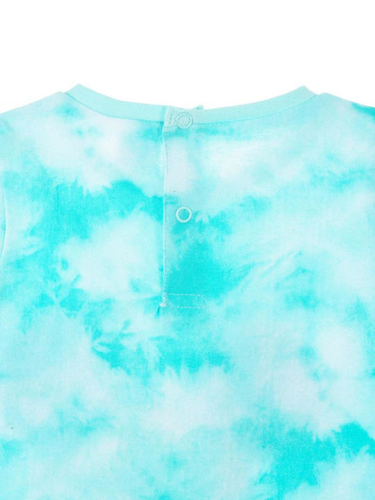 Kinder-Set mit Shorts Sommer 2Stück Hellblau