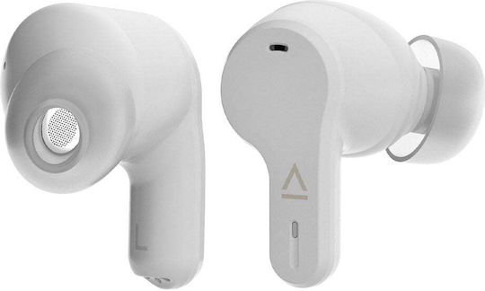 Creative Zen Air SXFI In-ear Bluetooth Handsfree Earphones with Sweat Resistance and Charging Case White