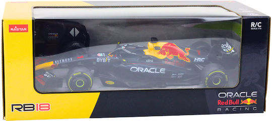 Race Car 1:18 Remote Controlled Rc Oracle Red Bull Racing Rb18 Black