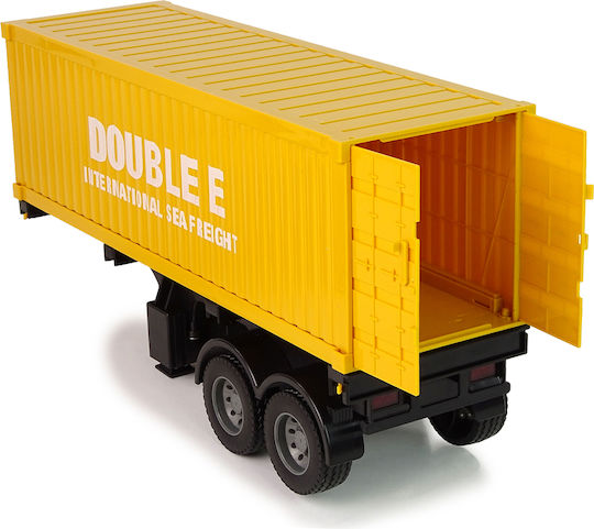 Large R C Truck Mercedes Arocs Blue 1:20 Container 58 Cm Long