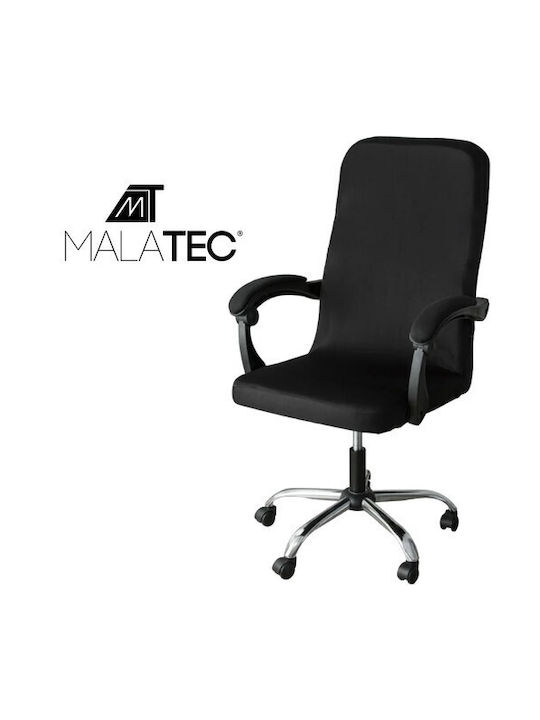 Malatec Elastic Cover for Chair Black 40x45cm 1pcs